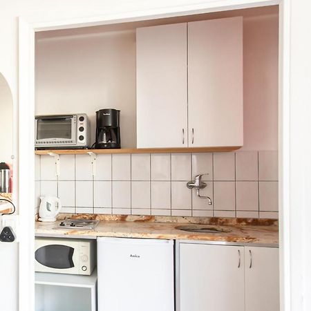 Nice Center - Bright Studio Balcony Wifi & Aircon Appartement Buitenkant foto