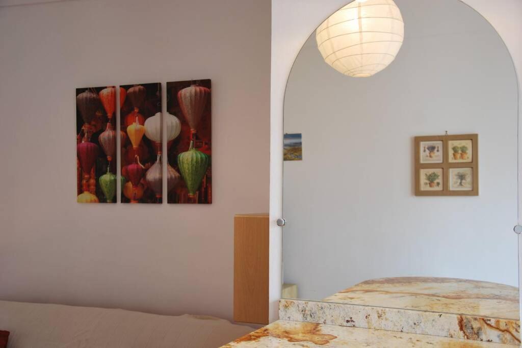 Nice Center - Bright Studio Balcony Wifi & Aircon Appartement Buitenkant foto