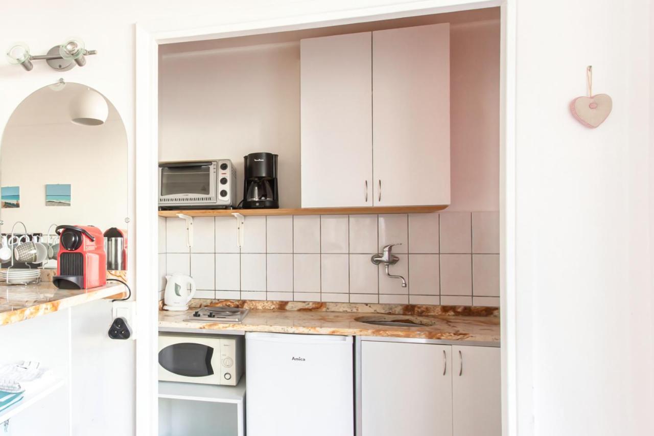 Nice Center - Bright Studio Balcony Wifi & Aircon Appartement Buitenkant foto